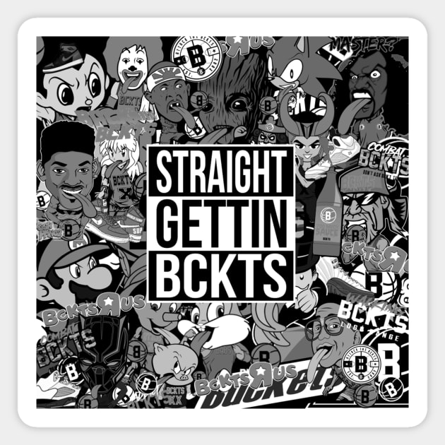 Bckts Cltr Basketball Sticker by BucketsCulture